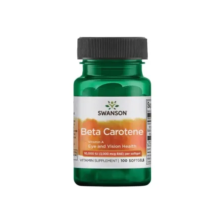 SWANSON Beta Carotene 10 000IU - Витамин A