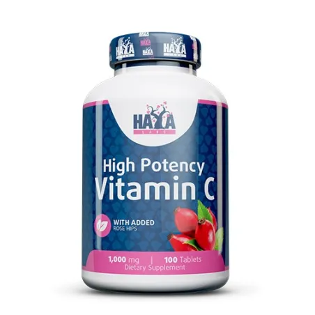 Haya Labs High Potency Vitamin C with Rose Hips от Ready for Life