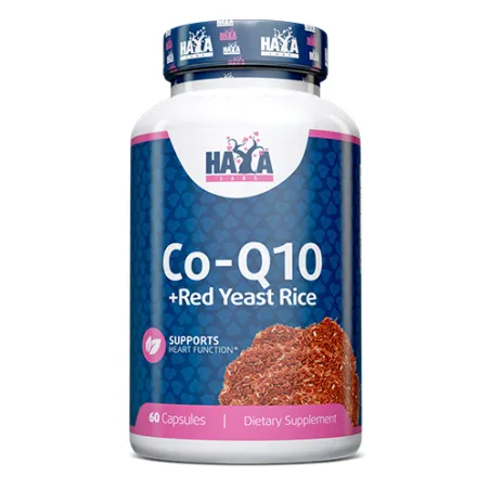 Haya Labs CoQ-10 60mg & Red Yeast Rice от Ready for Life