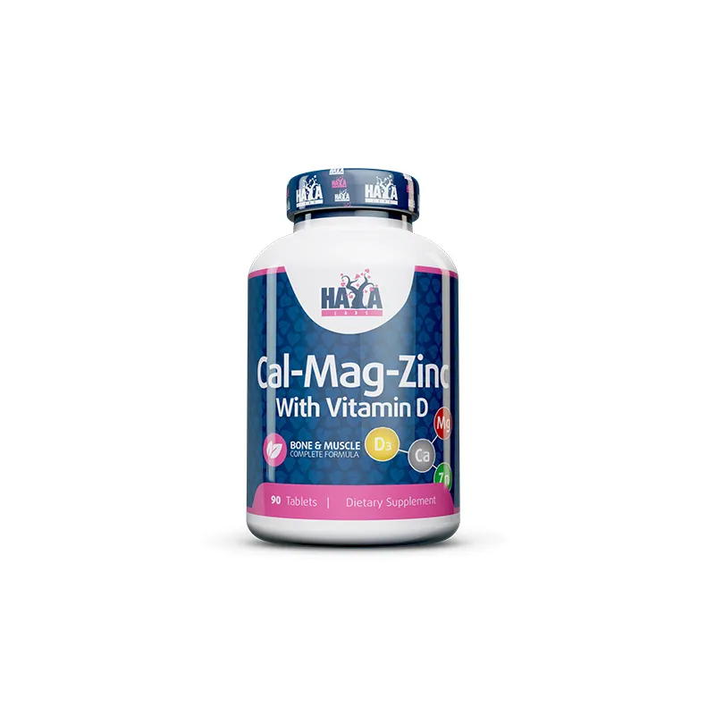 Haya Labs Calcium Magnesium & Zinc with Vitamin D от Ready for Life