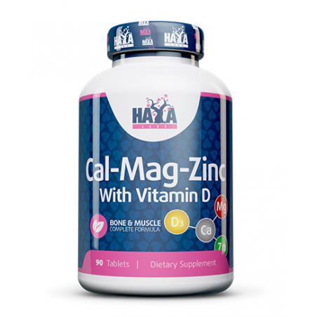 Haya Labs Calcium Magnesium & Zinc with Vitamin D от Ready for Life