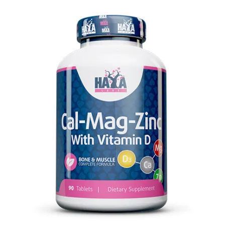 Haya Labs Calcium Magnesium & Zinc with Vitamin D от Ready for Life