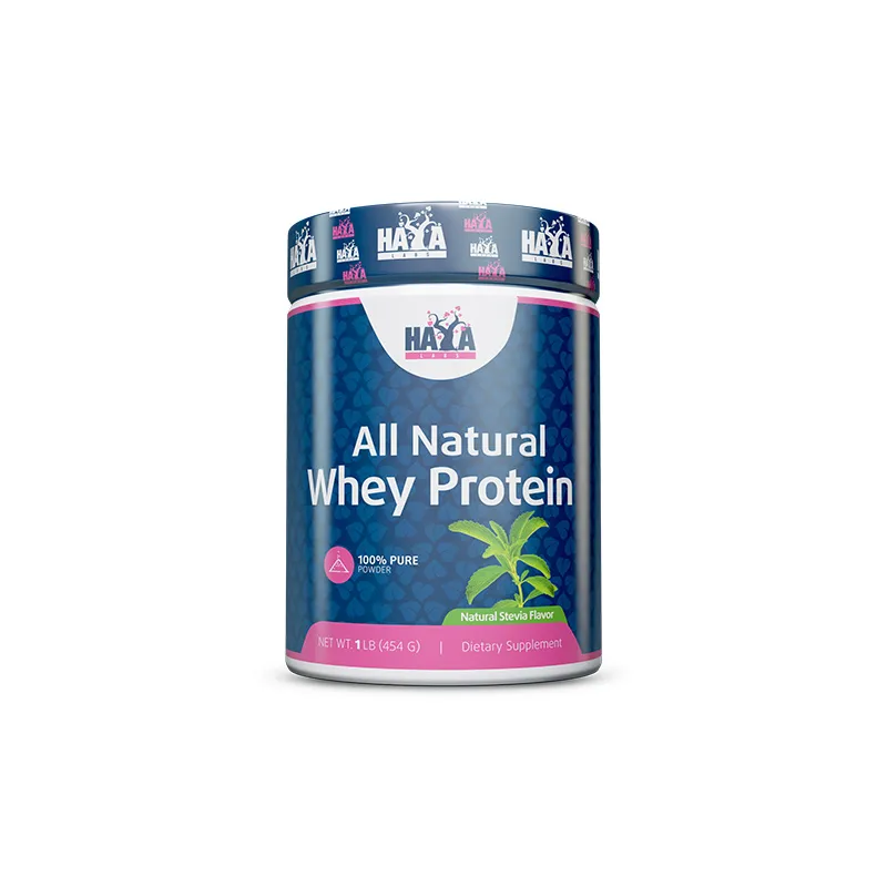 HAYA LABS 100% Pure All Natural Whey Protein / Stevia от Ready for life