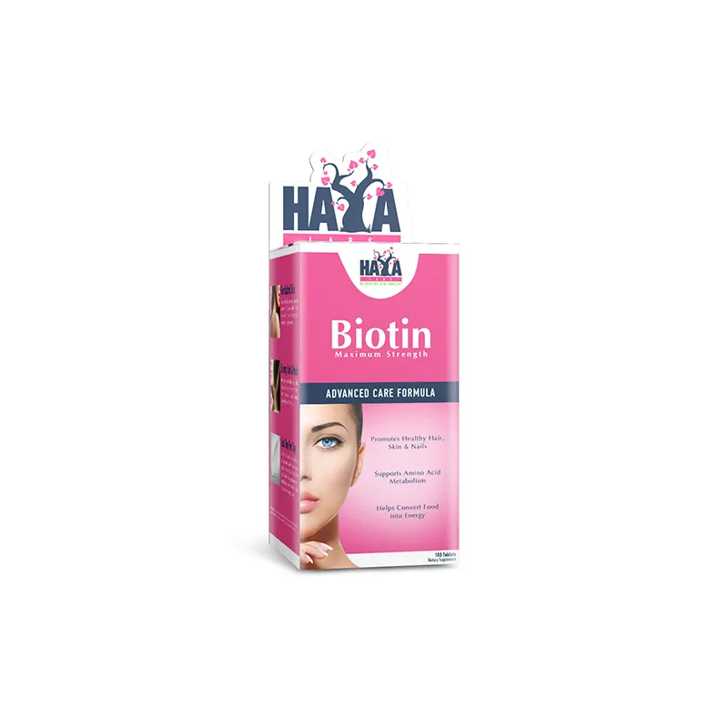 Haya Labs Biotin Maximum Strenght от Ready for Life