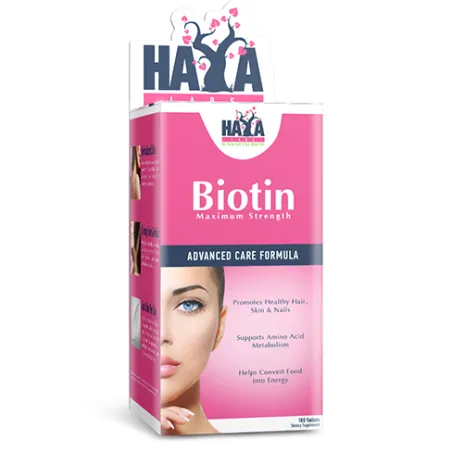 Haya Labs Biotin Maximum Strenght от Ready for Life