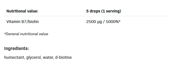 AllNutrition Biotin Drops 30ml - Биотин на Капки