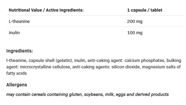 Allnutrition L-Theanine - Теанин