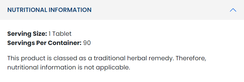 Съдържание на Applied Nutrition Milk Thistle 90 tabs