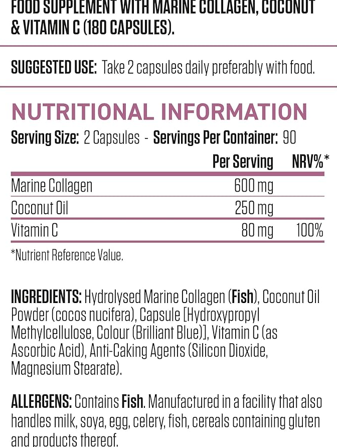 Applied Nutrition Collagen + Coconut - Колаген