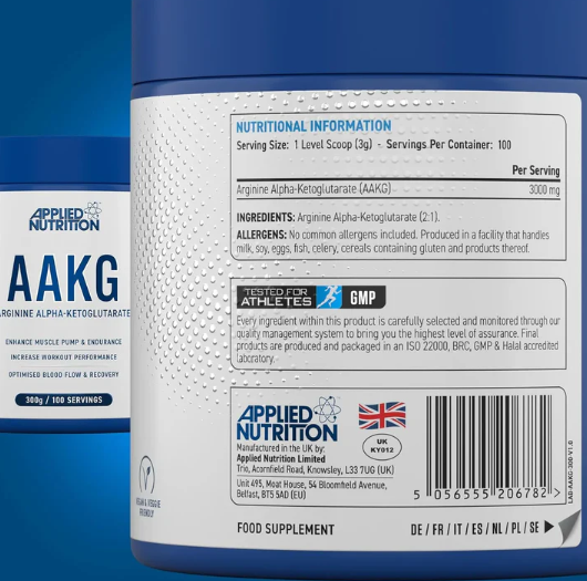 Applied Nutrition AAKG Powder - Аргинин