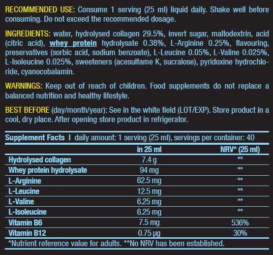 Съдържание на  Biotech USA Liquid AMINO
