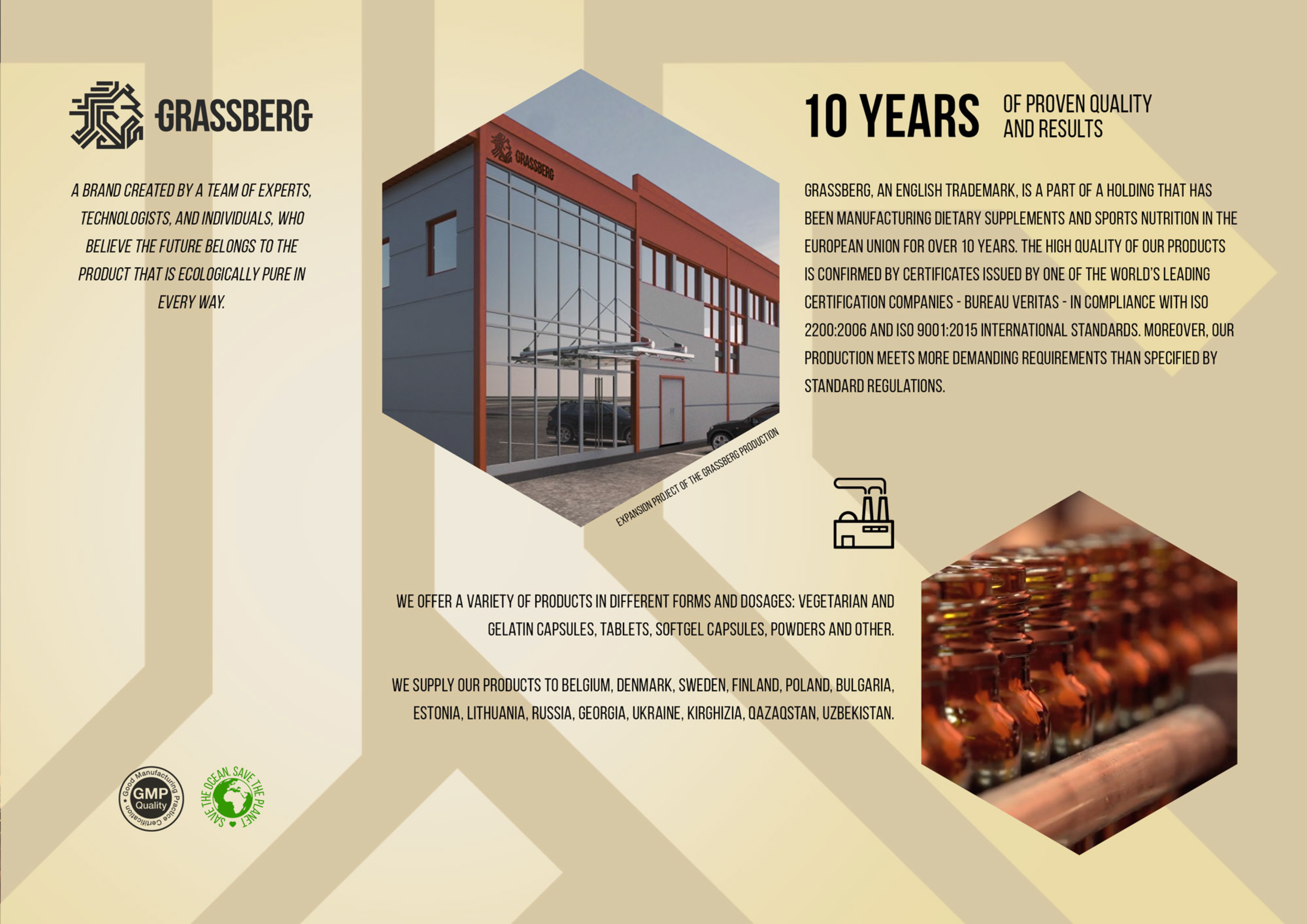 Grassberg - 10 години доказано качество