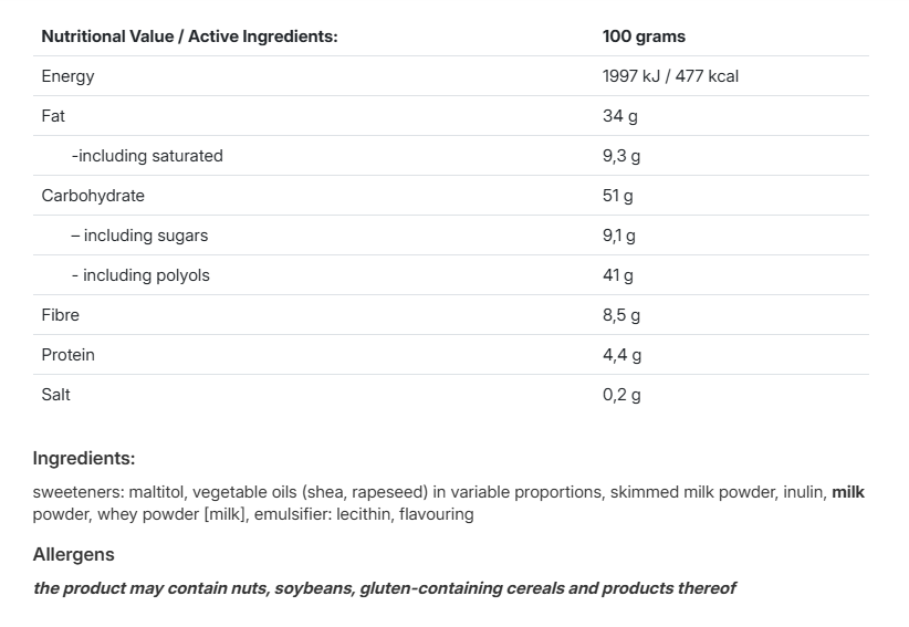 AllNutrition NutLove 500g
