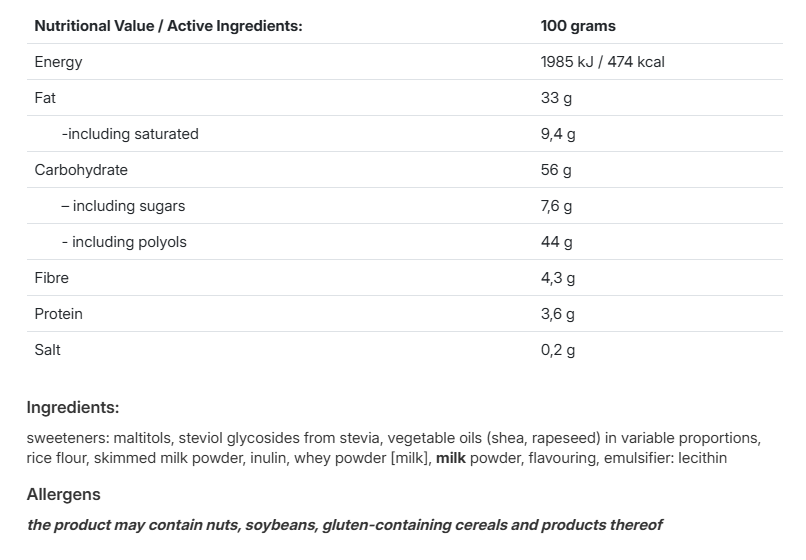 AllNutrition NutLove 500g Cheesecake