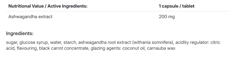 AllNutrition Ashwagandha Gummies 