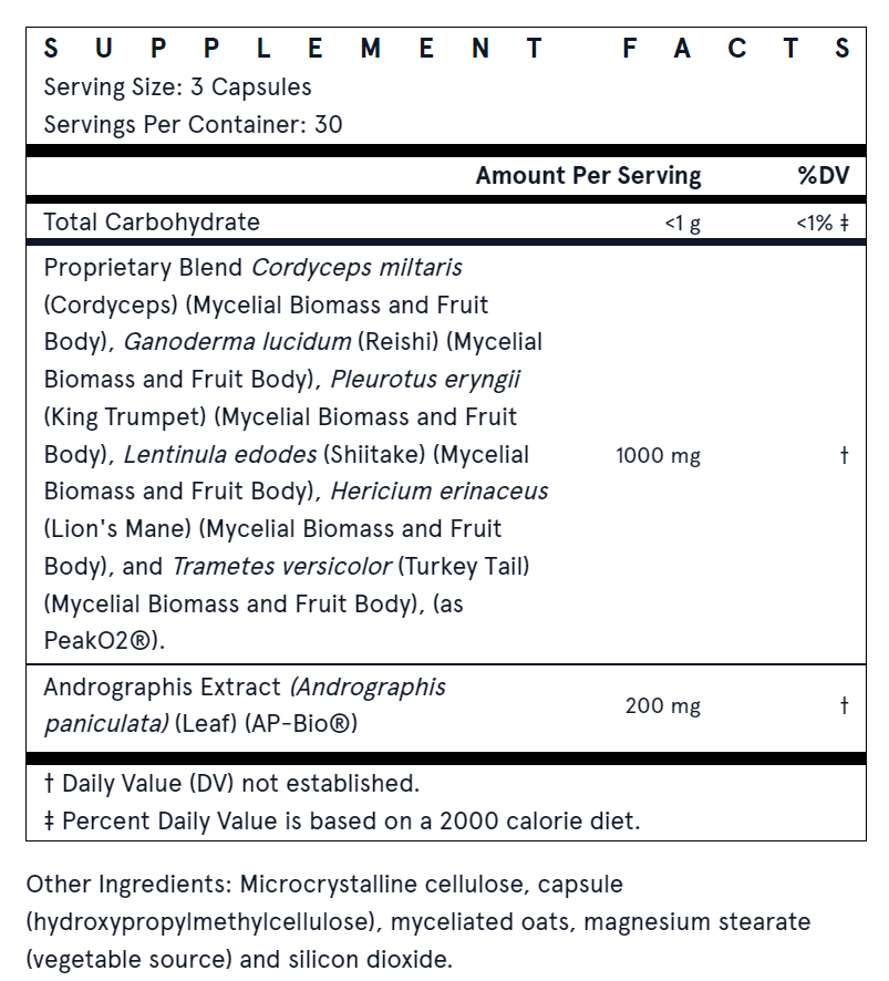 Съдържание на Jarrow Formulas Immune Optimizer 90 caps