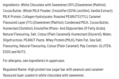 Mars Snickers Hi Protein Bar Low Sugar - White Chocolate - Baton Proteic