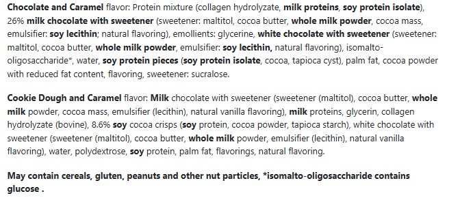 Nanosupps Protein Bar - Протеинов Бар