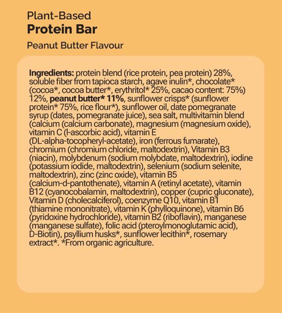 Oh!Good Protein Bar