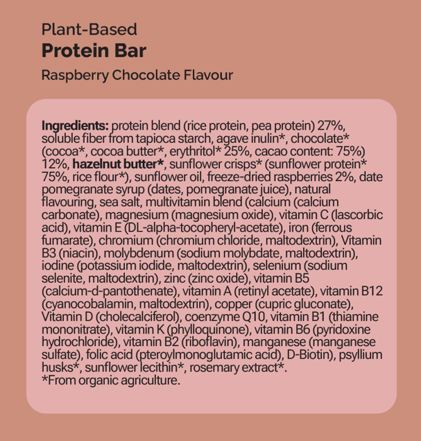 Oh!Good Protein Bar