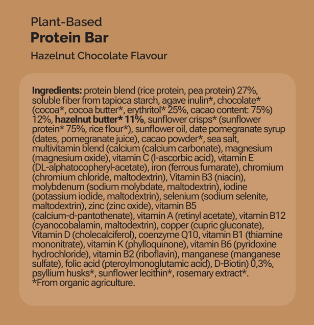 Oh!Good Protein Bar