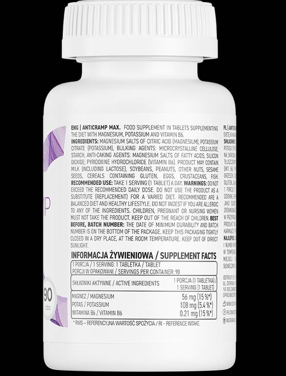 OstroVit AntiCramp MAX