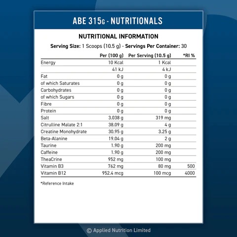 Promo Pack – ABE Pre Workout + Shaker 700ml