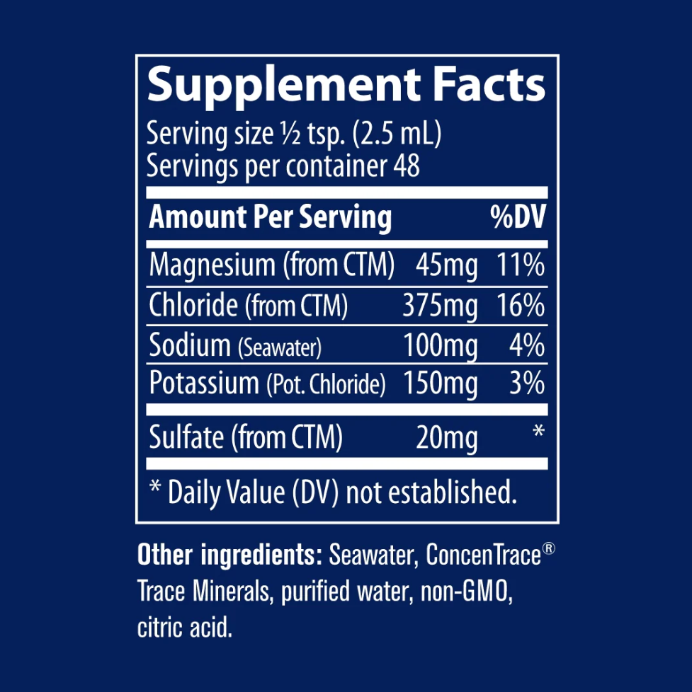Съдържание на Trace Minerals Endure Performance Electrolyte 30ml