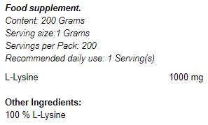 ostrovit-lysine-powder