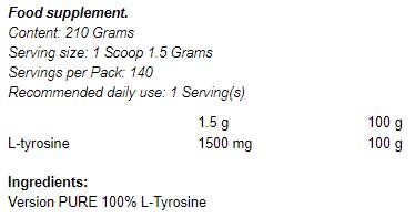 ostrovit-tyrosine-powder