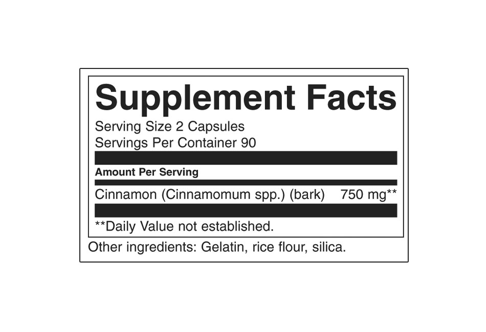 swanson-cinnamon-supplement-facts