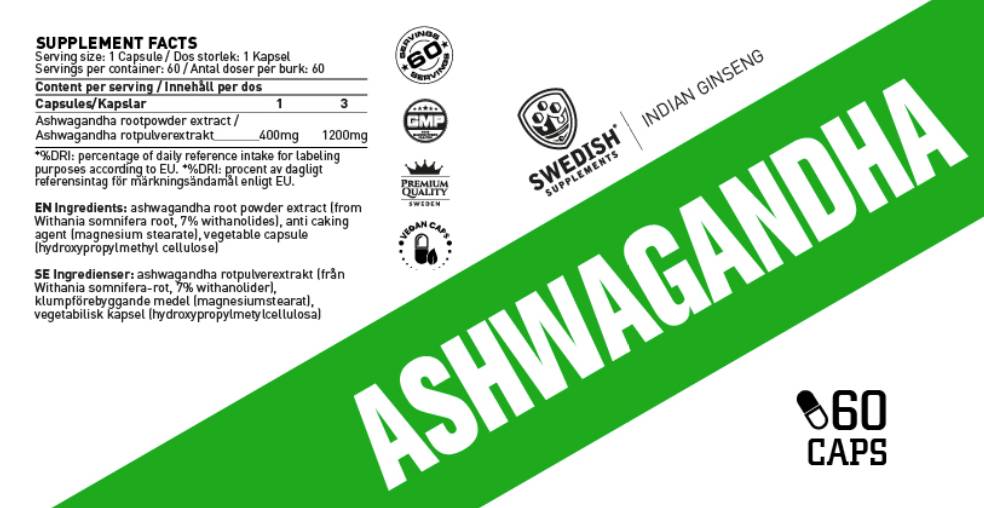 swedish-supplements-ashwagandha-extract-supplement-facts
